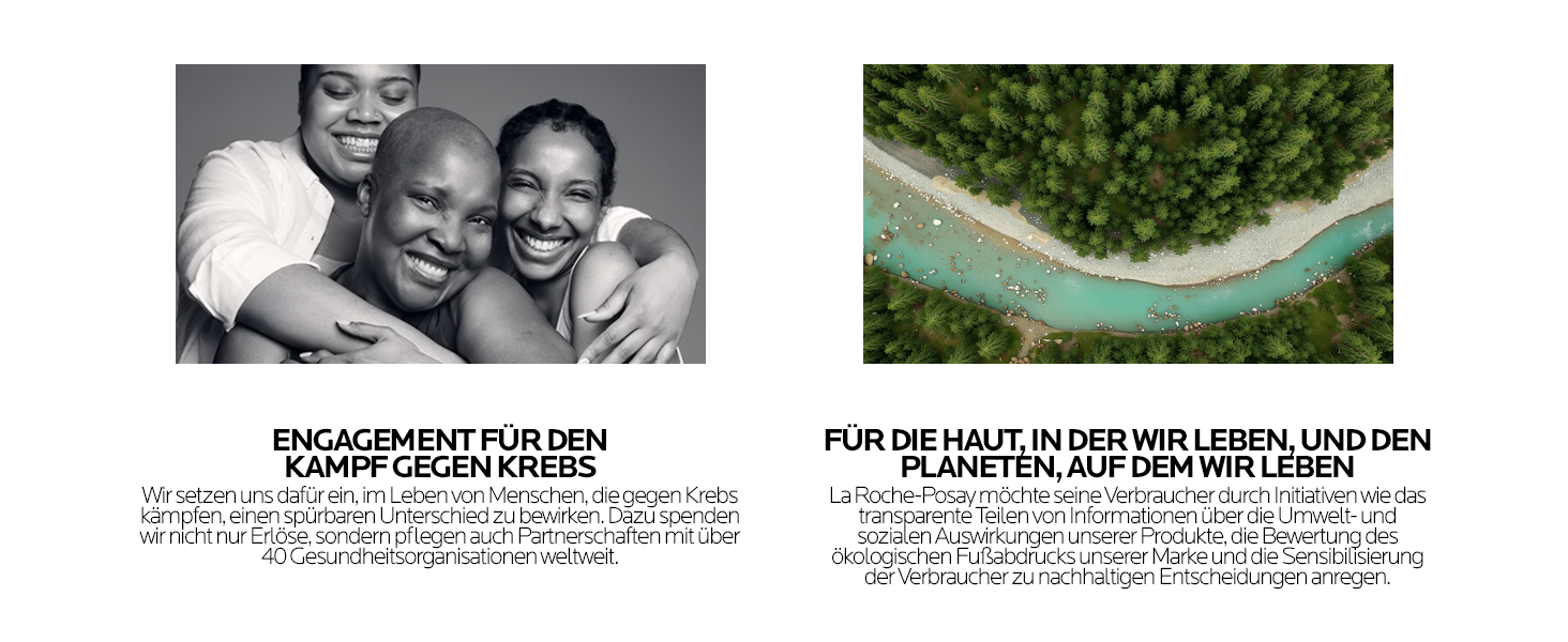 La Roche Posay Cicaplast Baume B5+ Tube, mit Fokus auf Hautreparatur.